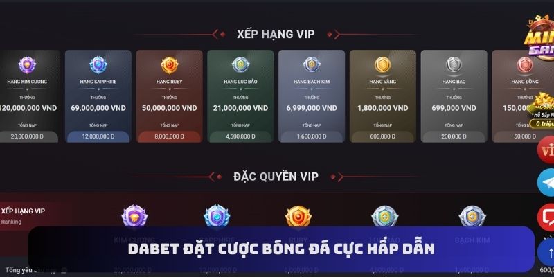 DABET trang cá cược bóng đá an toàn hàng đầu thị trường DABET trang cá cược bóng đá an toàn hàng đầu thị trường